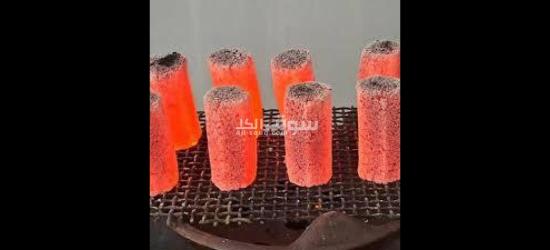 فحم صناعي من مواد طبيعية، ممتاز صديق للبئة ذا جودة عالية جدا